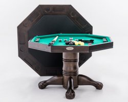 3 in 1 Table - Octagon 54