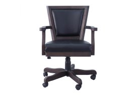 The Weathered Chair in Black Oak