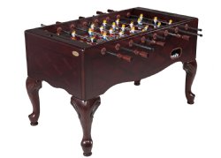 Furniture Style Foosball Table in Mahogany