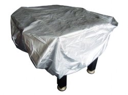Outdoor Foosball Table Cover in Silver