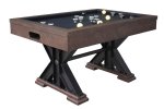 Berner 6N1 Multi Game Table - Walnut