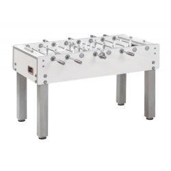Garlando G-500 Pure-White Foosball Table