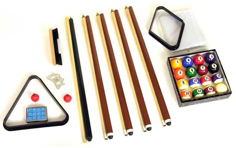 Deluxe Pool Table Accessory Kit - Pool Tables - Berner Billiards