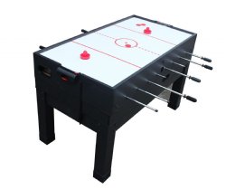 13 in 1 Combination Game Table in Black