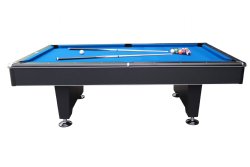 Black Shadow Pool Table - available in 7 & 8 foot