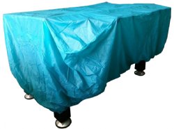 Indoor Foosball Table Cover in Blue
