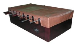 Foosball Table Cover in Brown