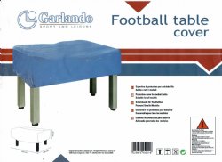 Garlando Outdoor Foosball Table Cover in Blue (Short)