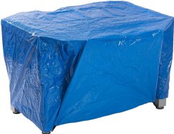 Garlando Outdoor Foosball Table Cover in Blue (Long)