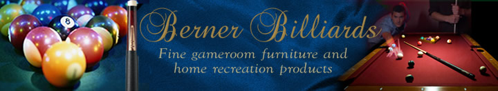 Berner Billiards - Fine gameroom furniture
